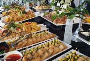 Caviar Catering snäkivaagnad