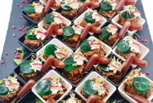 Bufee ja toitlustus. Caviar Catering